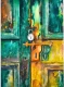 Guardians Of Time (ART-8183-125369) - Handpainted Art Painting - 16in X 20in