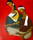 Family (ART-18771-125343) - Handpainted Art Painting - 24in X 36in