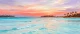 Luminous Maldives Coral Sunset (PRT-15697-125485) - Canvas Art Print - 60in X 25in