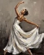 Arching Into The Shadows (PRT-15697-125305) - Canvas Art Print - 48in X 60in