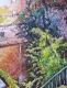 View From A Window (ART-18775-125375) - Handpainted Art Painting - 9in X 12in