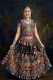 Rhythm Of The Festive Garba (PRT-16861-125539) - Canvas Art Print - 40in X 60in