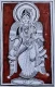 Devi (ART-7901-125575) - Handpainted Art Painting - 8in X 11in
