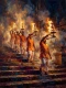 Eternal Flame Of Devotion (PRT-15697-125786) - Canvas Art Print - 45in X 60in