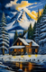 Landscape (PRT-18830-124869) - Canvas Art Print - 36in X 54in
