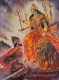 Begining Of Swarajya (ART-4974-126074) - Handpainted Art Painting - 18in X 24in