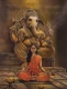 The Quiet Prayer (ART-19077-126316) - Handpainted Art Painting - 30in X 40in