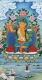 Manjushri (ART-8325-125974) - Handpainted Art Painting - 18in X 30in