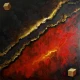 Quantum Entaglement (PRT-18703-126287) - Canvas Art Print - 48in X 48in