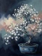 Lyrical Modernist Acerola (PRT-15697-125964) - Canvas Art Print - 45in X 60in