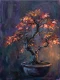 Amber Light At Dusk (PRT-15697-125941) - Canvas Art Print - 45in X 60in