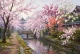 Canopy Of Spring Whispers (PRT-15697-125882) - Canvas Art Print - 60in X 40in