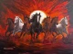 Magnificent Seven (PRT-18703-126145) - Canvas Art Print - 48in X 36in