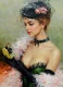 The Velvet Rouge Compact (PRT-16861-124794) - Canvas Art Print - 43in X 60in