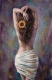 A Painterly Reverie (PRT-16861-125516) - Canvas Art Print - 39in X 60in