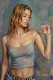 Silken Whisper Of Blue (PRT-16861-126243) - Canvas Art Print - 40in X 60in