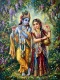 Divine Embraces In Bloom (PRT-15697-125583) - Canvas Art Print - 45in X 60in