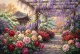 Luoyang Peonies In Spring (PRT-15697-125878) - Canvas Art Print - 60in X 40in
