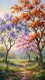 Verdant Spring Crescendo (PRT-15697-125977) - Canvas Art Print - 33in X 60in