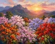 Grand Seasonal Symphony (PRT-15697-125916) - Canvas Art Print - 60in X 48in