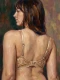 Serenade Of Chestnut Tones (PRT-16861-126024) - Canvas Art Print - 45in X 60in