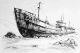 Silent Voyage – The Forgotten Ship (PRT-19003-126037) - Canvas Art Print - 24in X 16in