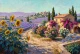 Summer Light Over Valensole (PRT-15697-125869) - Canvas Art Print - 60in X 40in