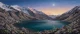 Venus Dawn Above Suraj Tal (PRT-15697-125053) - Canvas Art Print - 60in X 25in