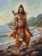 Wrath Of The Sentinel Coast (PRT-15697-125793) - Canvas Art Print - 45in X 60in