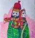 Kathputli Series (PRT-7901-124140) - Canvas Art Print - 38in X 42in
