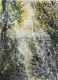 Foliage Under Snowfall (PRT-8841-124341) - Canvas Art Print - 18in X 24in