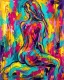Vibrant Tides Of Grace (PRT-16861-126433) - Canvas Art Print - 48in X 60in