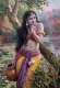 Whispers Beside The Lotus Pond (PRT-15697-126569) - Canvas Art Print - 41in X 60in