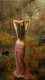Solitude Beside The Mist (PRT-16861-126536) - Canvas Art Print - 34in X 60in