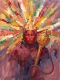 Radiance Of The Sunburst (PRT-15697-126396) - Canvas Art Print - 45in X 60in