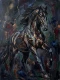 Obsidian Golden Mane (PRT-15697-126485) - Canvas Art Print - 45in X 60in