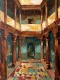 Verandahs Of Patterned Light (PRT-15697-126466) - Canvas Art Print - 45in X 60in