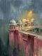 Monsoon Palace Majesty (PRT-15697-126481) - Canvas Art Print - 45in X 60in