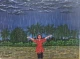 Monsoon 1 (ART-18664-126347) - Handpainted Art Painting - 24in X 18in