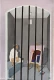 ​The Imprisoned Artist Thought Canvas Painting (ART-19069-126648) - Handpainted Art Painting - 24in X 36in
