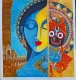 Ananta (ART-15937-126715) - Handpainted Art Painting - 24in X 26in