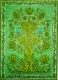 Tree Of Life - Kalamkari Inspired Art (ART-19066-126353) - Handpainted Art Painting - 8in X 11in