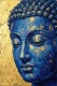 Cobalt Depths Of Illumination (PRT-15697-126870) - Canvas Art Print - 40in X 60in