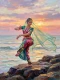 Tides Of Grace (PRT-15697-126774) - Canvas Art Print - 45in X 60in
