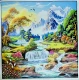 Landscape (ART-18830-126932) - Handpainted Art Painting - 24in X 24in