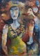 Destiny (ART-18879-125562) - Handpainted Art Painting - 30in X 40in