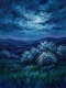 Midnight Velvet Horizons (PRT-15697-127021) - Canvas Art Print - 45in X 60in