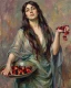 Quiet Reverie At Rest (PRT-16861-127203) - Canvas Art Print - 48in X 60in
