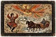 Vintage Russian Handmade Canvas Print (PRT-18995-126612) - Canvas Art Print - 48in X 32in