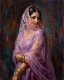Shadows Of Lavender And Gold (PRT-16861-127105) - Canvas Art Print - 48in X 60in